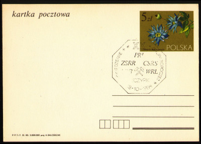 Cp 857.I [KO84 363] Posiedzenie Grupy Roboczej PRL-ZSRR-CSRS